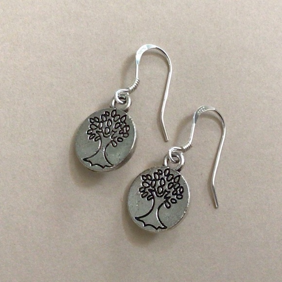 Tree of Life Sundance charm Artisan Earrings - Picture 5 of 9